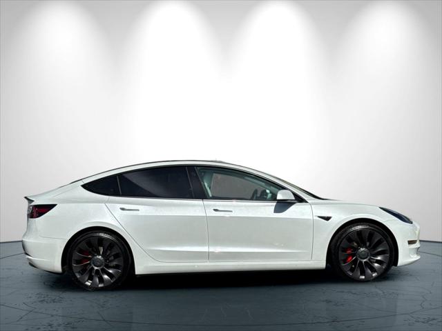 2022 Tesla Model 3 Performance Dual Motor All-Wheel Drive