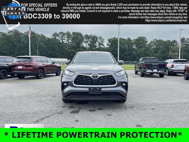 2023 Toyota Highlander L