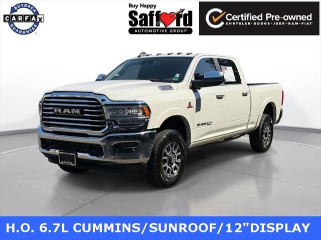 2022 RAM 3500 Limited Longhorn Crew Cab 4x4 64 Box