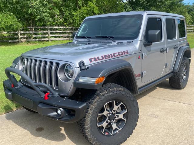 2018 Jeep Wrangler Unlimited Rubicon 4x4