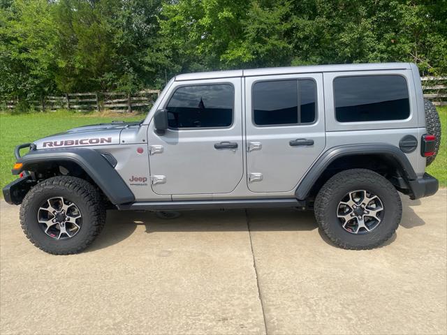 2018 Jeep Wrangler Unlimited Rubicon 4x4