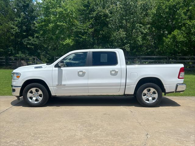 2020 RAM 1500 Big Horn Crew Cab 4x4 57 Box