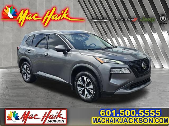 2021 Nissan Rogue SV FWD