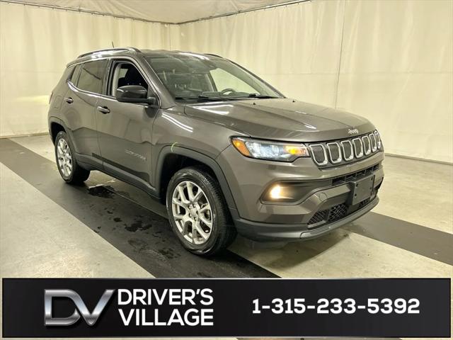 2022 Jeep Compass Latitude Lux 4x4