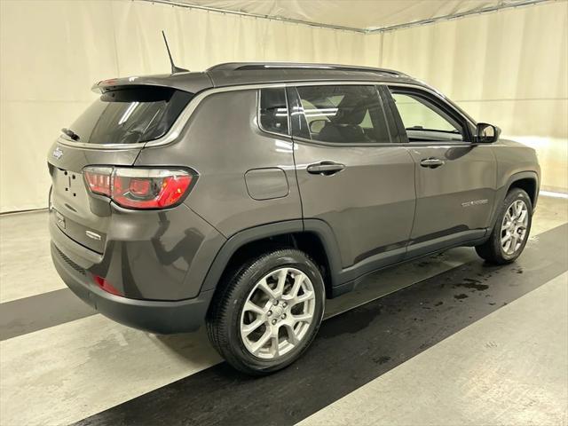 2022 Jeep Compass Latitude Lux 4x4