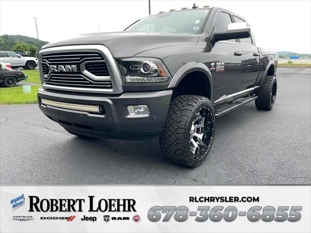 2018 RAM 2500 Limited Crew Cab 4x4 64 Box