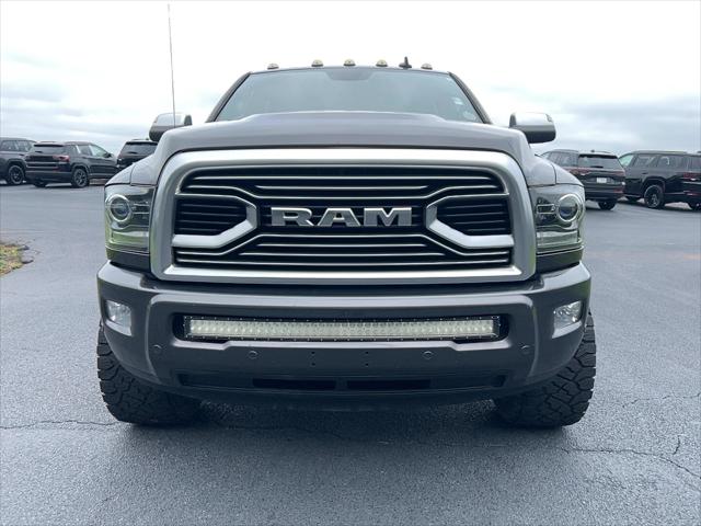 2018 RAM 2500 Limited Crew Cab 4x4 64 Box
