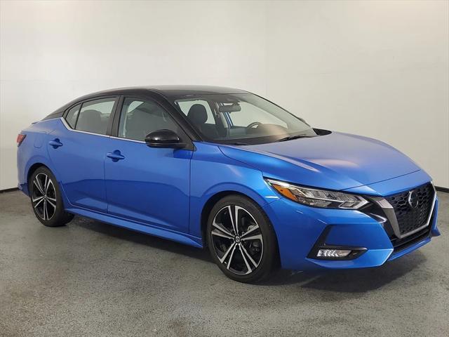 2021 Nissan Sentra SR Xtronic CVT