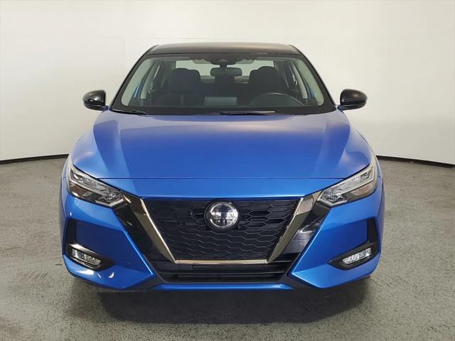 2021 Nissan Sentra SR Xtronic CVT