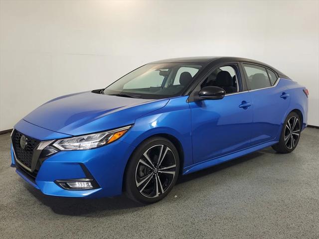 2021 Nissan Sentra SR Xtronic CVT
