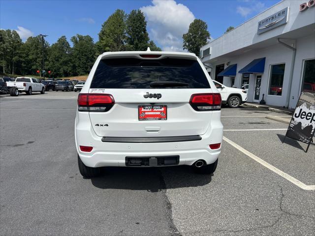 2020 Jeep Grand Cherokee Altitude 4X4