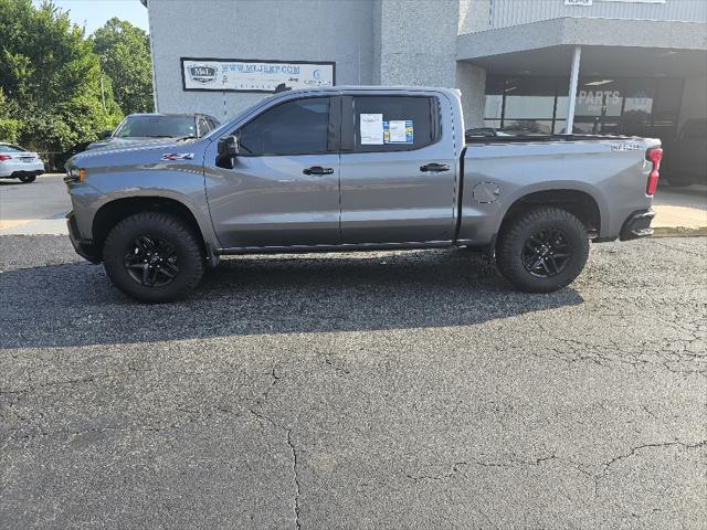2020 Chevrolet Silverado 1500 4WD Crew Cab Short Bed LT Trail Boss