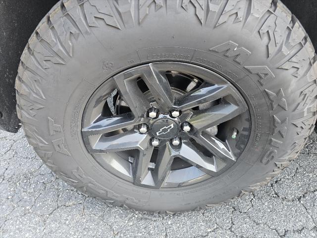 2020 Chevrolet Silverado 1500 4WD Crew Cab Short Bed LT Trail Boss