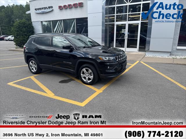 2024 Jeep Compass Latitude 4x4