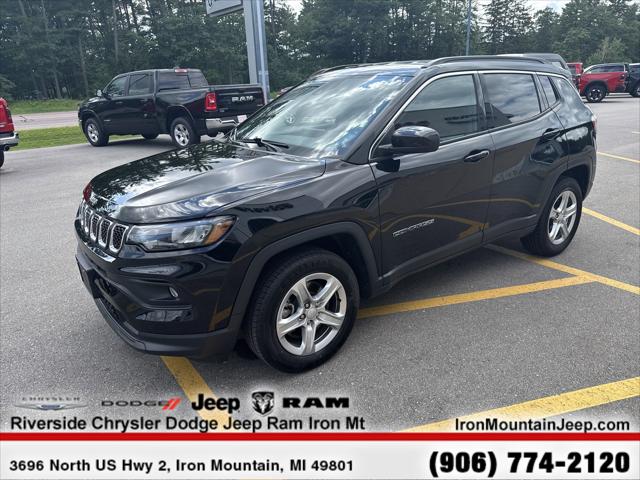 2024 Jeep Compass Latitude 4x4