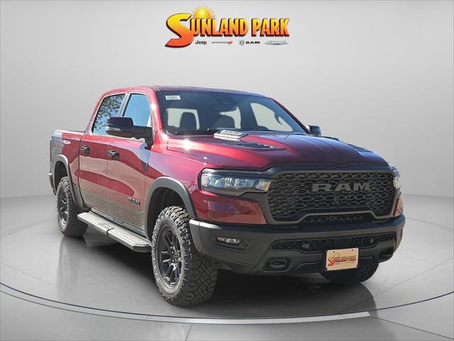 2026 RAM Ram 1500 RAM 1500 REBEL CREW CAB 4X4 57 BOX 2026 RAM Ram 1500 RAM 1500 REBEL CREW CAB 4X4 57 BOX
