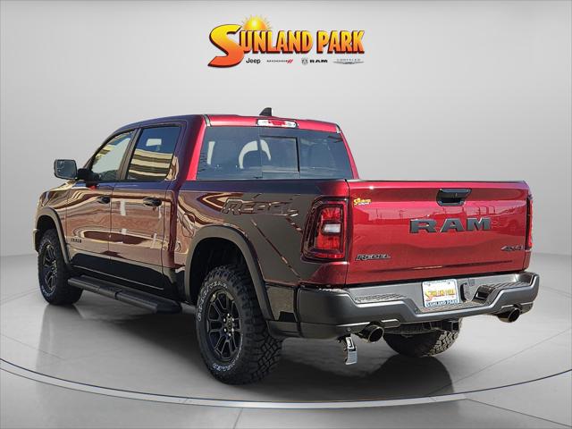 2026 RAM Ram 1500 RAM 1500 REBEL CREW CAB 4X4 57 BOX 2026 RAM Ram 1500 RAM 1500 REBEL CREW CAB 4X4 57 BOX