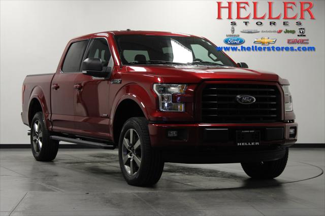 2016 Ford F-150 XLT