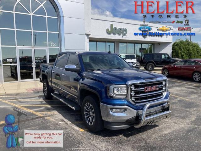 2017 GMC Sierra 1500 SLT