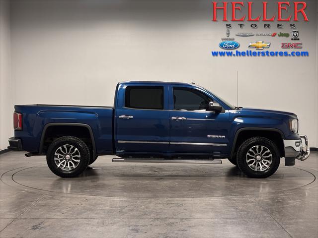 2017 GMC Sierra 1500 SLT