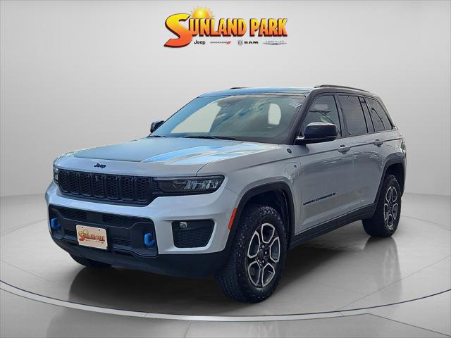 2022 Jeep Grand Cherokee 4xe Trailhawk 4x4