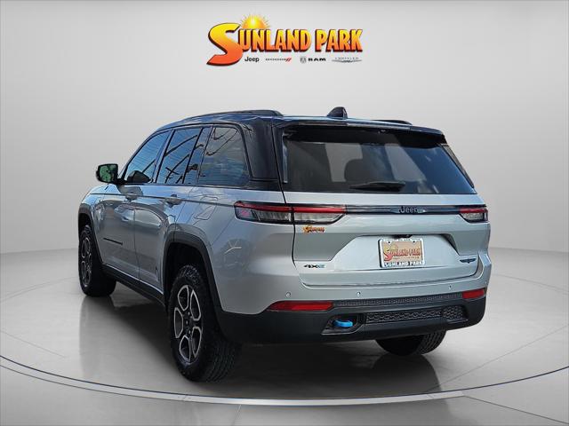 2022 Jeep Grand Cherokee 4xe Trailhawk 4x4