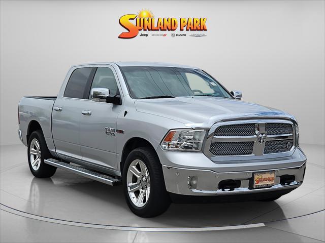 2018 RAM 1500 Lone Star Silver Crew Cab 4x2 57 Box