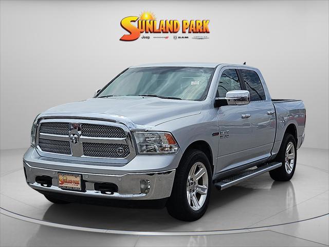 2018 RAM 1500 Lone Star Silver Crew Cab 4x2 57 Box