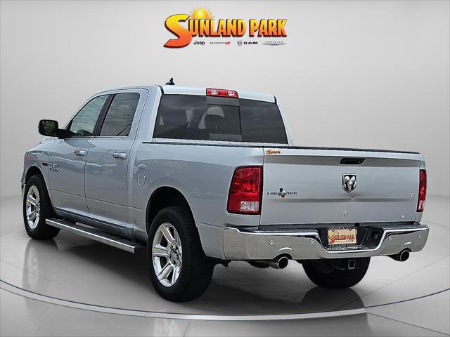 2018 RAM 1500 Lone Star Silver Crew Cab 4x2 57 Box