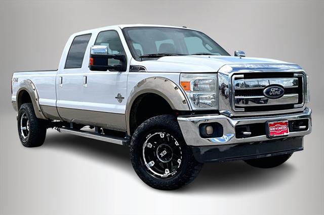 2012 Ford F-250 LARIAT