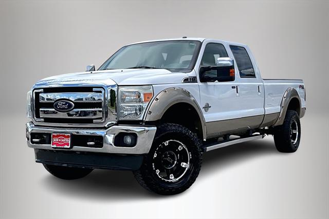 2012 Ford F-250 LARIAT