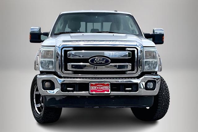 2012 Ford F-250 LARIAT