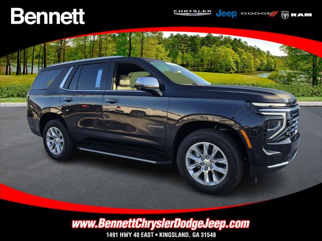 2025 Chevrolet Tahoe 4WD Premier