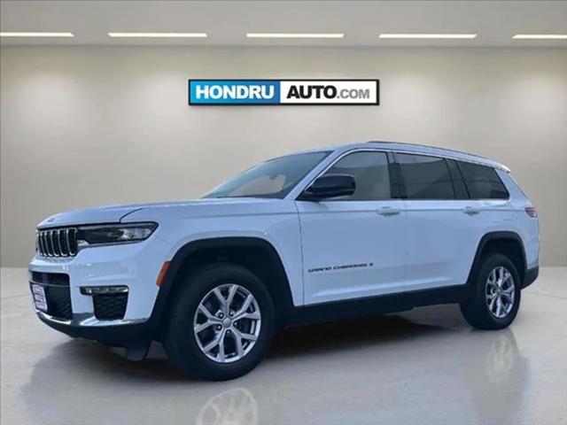 2022 Jeep Grand Cherokee L Limited 4x4 2022 Jeep Grand Cherokee L Limited 4x4