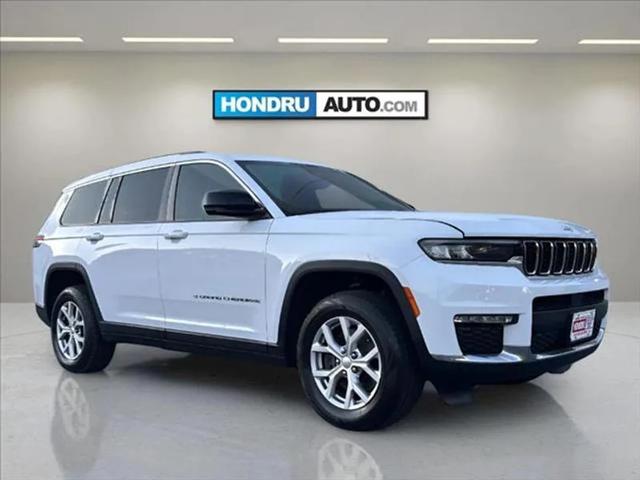 2022 Jeep Grand Cherokee L Limited 4x4 2022 Jeep Grand Cherokee L Limited 4x4