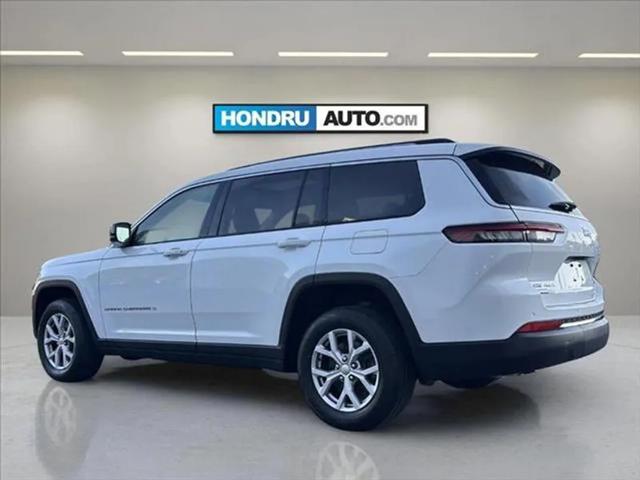 2022 Jeep Grand Cherokee L Limited 4x4 2022 Jeep Grand Cherokee L Limited 4x4