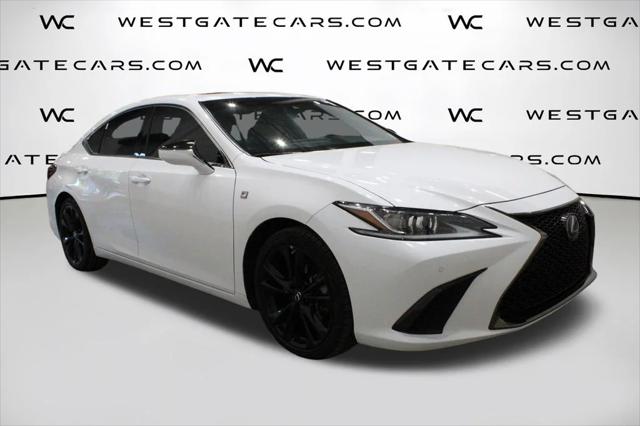 2022 Lexus ES 350 F SPORT