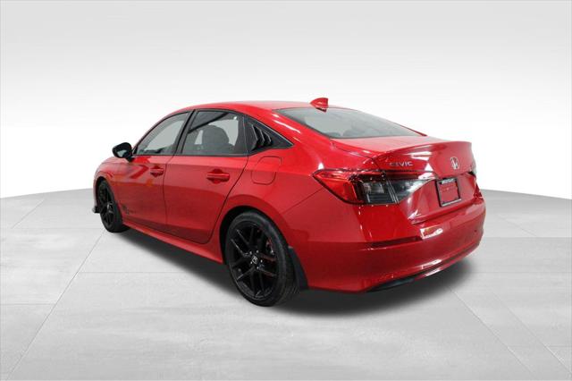 2022 Honda Civic Sport Sedan