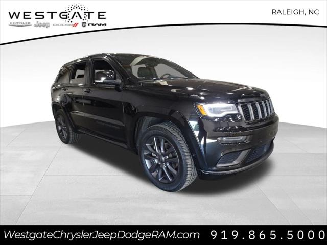 2018 Jeep Grand Cherokee High Altitude 4x4