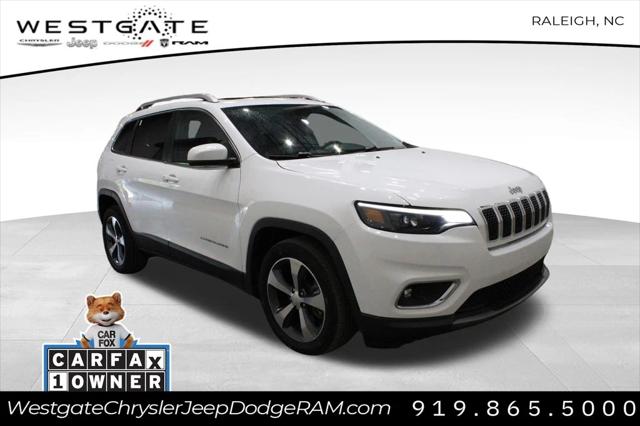 2019 Jeep Cherokee Limited FWD
