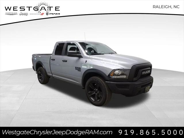 2021 RAM 1500 Classic Warlock Quad Cab 4x4 64 Box