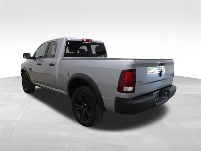 2021 RAM 1500 Classic Warlock Quad Cab 4x4 64 Box
