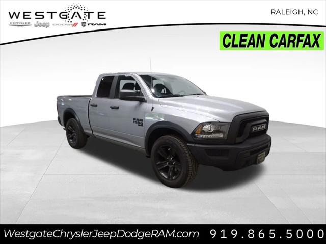 2021 RAM 1500 Classic Warlock Quad Cab 4x4 64 Box 2021 RAM 1500 Classic Warlock Quad Cab 4x4 64 Box