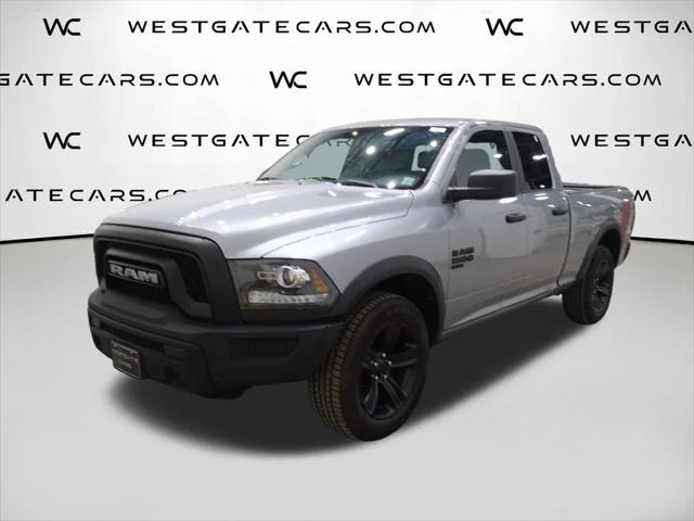 2021 RAM 1500 Classic Warlock Quad Cab 4x4 64 Box