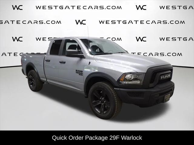2021 RAM 1500 Classic Warlock Quad Cab 4x4 64 Box