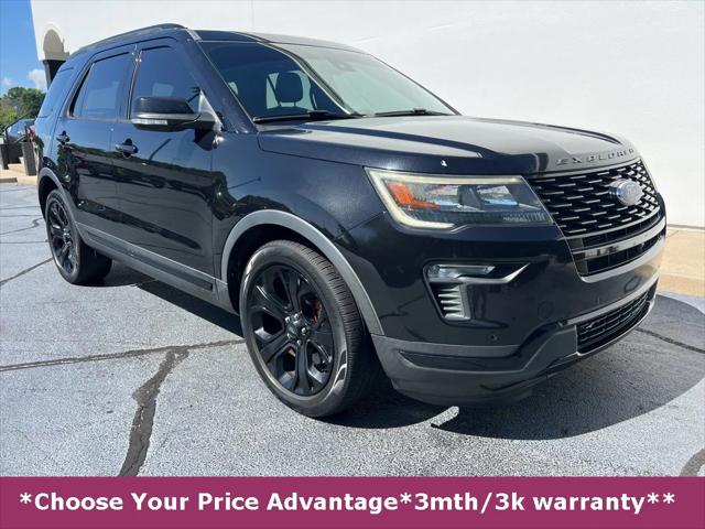 2019 Ford Explorer Sport