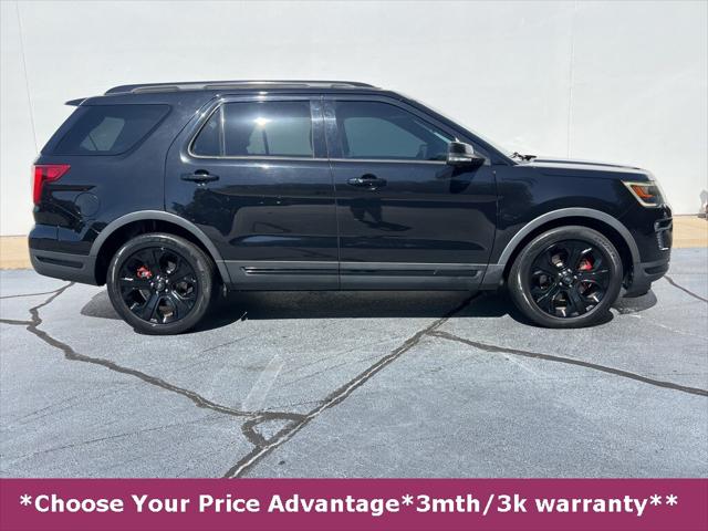 2019 Ford Explorer Sport