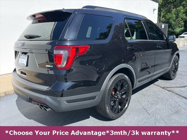 2019 Ford Explorer Sport