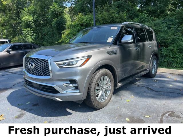 2021 INFINITI QX80 LUXE