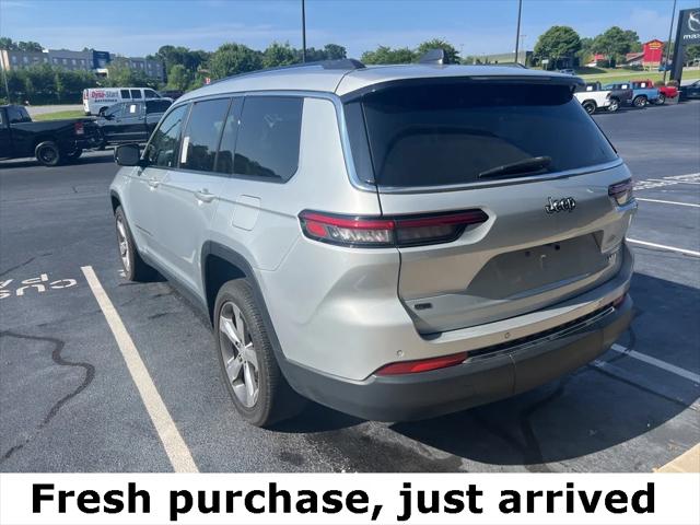 2021 Jeep Grand Cherokee L Limited 4x2